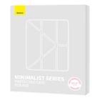 Kép 4/5 - Baseus Minimalista mágneses tok Pad 10.2″ (2019/2020/2021) (babarózsaszín)