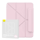 Kép 1/5 - Baseus Minimalista mágneses tok Pad 10.2″ (2019/2020/2021) (babarózsaszín)