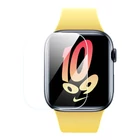 Kép 2/6 - Baseus NanoCrystal védőfólia Apple Watch 4/5/6/SE/SE 2, 40 mm, átlátszó