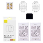Kép 4/6 - Baseus NanoCrystal védőfólia Apple Watch 4/5/6/SE/SE 2, 40 mm, átlátszó