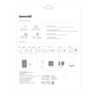 Kép 6/6 - Baseus Paperfeel képernyőfólia iPad Pro (2018/2020/2021/2022) 12,9″, átlátszó