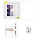 Kép 4/6 - Baseus edzett üveg képernyővédő iPad Pro 11" (2018/2020/2021/2022)/iPad Air4/Air5 10.9"