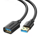 Kép 2/2 - UGREEN USB 3.0 hosszabbító kábel, 2 m (fekete)