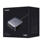 Kép 2/2 - UGREEN CD327 Nexode hálózati töltő, 2x USB-C, 2x USB-A, GaN, 65 W (rövid)