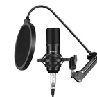 Kép 2/3 - Puluz PU612B Studio Broadcast kondenzátor mikrofon
