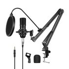 Kép 1/3 - Puluz PU612B Studio Broadcast kondenzátor mikrofon