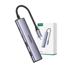 Kép 3/3 - Adapter HUB UGREEN CM473 USB-C do 2x USB-A, 2x USB-C