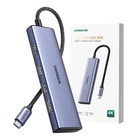 Kép 1/3 - UGREEN Revodok CM511 Adapter hub USB-C - HDMI, 3x USB-A 3.0, SD/TF