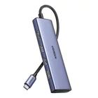 Kép 2/3 - UGREEN Revodok CM511 Adapter hub USB-C - HDMI, 3x USB-A 3.0, SD/TF