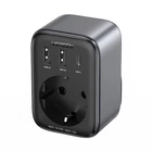 Kép 1/2 - UGREEN CD314 Utazási adapter EU-USA, 2xUSB-A, 1xUSB-C