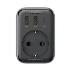 Kép 2/2 - UGREEN CD314 Utazási adapter EU-USA, 2xUSB-A, 1xUSB-C