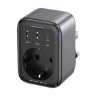 Kép 1/2 - UGREEN CD314 Utazási adapter EU-UK 2xUSB-A, 1xUSB-C