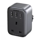 Kép 2/3 - UGREEN CD314 Utazási adapter UK-EU 2xUSB-A, 1xUSB-C