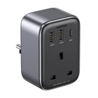 Kép 3/3 - UGREEN CD314 Utazási adapter UK-EU 2xUSB-A, 1xUSB-C