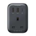 Kép 1/3 - UGREEN CD314 Utazási adapter UK-EU 2xUSB-A, 1xUSB-C