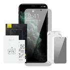 Kép 1/9 - Baseus Crystal kijelzővédő edzett üvegfólia 0,3 mm iPhone X/XS
