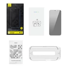 Kép 7/9 - Baseus Crystal kijelzővédő edzett üvegfólia 0,3 mm iPhone X/XS