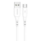 Kép 1/2 - Kabel USB do USB-C Foneng X81 2.1A, 1m (biały)