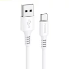 Kép 2/2 - Cable USB to USB C Foneng, x85 3A Quick Charge, 1m (white)