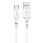Kép 1/2 - Cable USB to USB C Foneng, x85 3A Quick Charge, 1m (white)