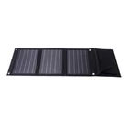 Kép 3/6 - Foldable solar charger Choetech SC005 22W 2xUSB (black)