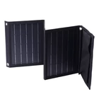 Kép 1/6 - Foldable solar charger Choetech SC005 22W 2xUSB (black)