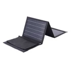 Kép 6/6 - Foldable solar charger Choetech SC005 22W 2xUSB (black)