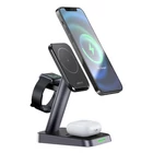 Kép 4/4 - Ładowarka bezprzewodowa 3w1 Acefast E3 7,5W, MagSafe (czarna)