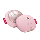 Kép 4/5 - Geske 8 az 1-ben Hello Kitty Szónikus arcmasszírozó Cool & Warm móddal (rózsaszín)