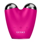 Kép 2/5 - Geske 6 az 1-ben Okos ultrahangos arc lifting készülék (magenta)