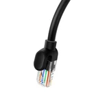 Kép 6/9 - Baseus Ethernet CAT5 hálózati kábel, 0,5m (fekete)