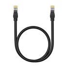 Kép 2/9 - Baseus Ethernet CAT5 hálózati kábel, 0,5m (fekete)