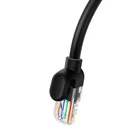 Kép 6/9 - Baseus Ethernet CAT5 hálózati kábel, 1m (fekete)