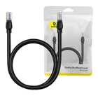 Kép 1/9 - Baseus Ethernet CAT5 hálózati kábel, 1m (fekete)