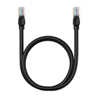 Kép 2/9 - Baseus Ethernet CAT5 hálózati kábel, 1m (fekete)