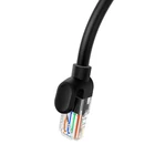 Kép 6/9 - Baseus Ethernet CAT5 hálózati kábel, 1,5m (fekete)