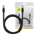 Kép 1/9 - Baseus Ethernet CAT5 hálózati kábel, 1,5m (fekete)