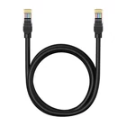 Kép 2/9 - Baseus Ethernet CAT5 hálózati kábel, 1,5m (fekete)