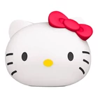 Kép 2/3 - Geske 4 az 1-ben Okos szónikus arctisztító kefe (Hello Kitty gyöngyház)