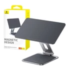 Kép 1/9 - Baseus MagStable mágneses táblagép állvány iPad 12.9" (szürke)