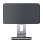 Kép 2/9 - Baseus MagStable mágneses táblagép állvány iPad 12.9" (szürke)