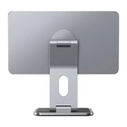 Kép 3/9 - Baseus MagStable mágneses táblagép állvány iPad 12.9" (szürke)