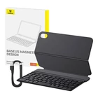 Kép 1/9 - Magnetyczne etui z klawiaturą Baseus Brilliance Pad Mini 6 8.3" (czarne)