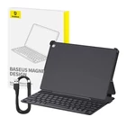 Kép 1/9 - Baseus Brilliance mágneses billentyűzet tok, Pad 10.2" (fekete)