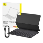 Kép 1/9 - Baseus Brilliance mágneses billentyűzet tok iPad 10 10.9" (fekete)