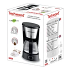 Kép 2/2 - Techwood TCA-696 csepegtető kávéfőző (fekete)