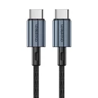 Kép 1/3 - Cable USB-C do USB-C Choetech XCC-1014, PD 60W 1.2m (black)