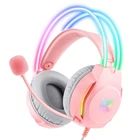 Kép 1/6 - Gaming headphones ONIKUMA X26 Pink