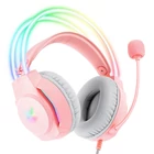 Kép 4/6 - Gaming headphones ONIKUMA X26 Pink
