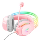 Kép 5/6 - Gaming headphones ONIKUMA X26 Pink